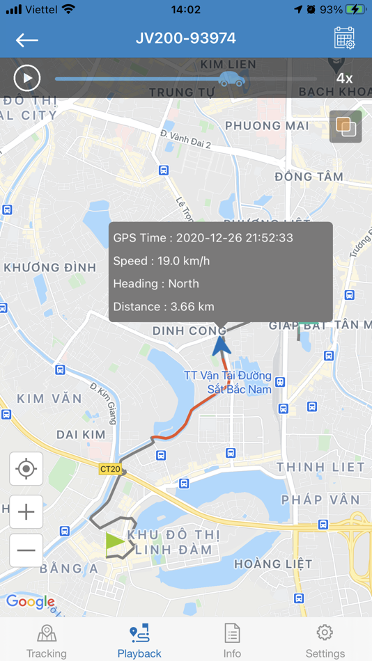 #4. Duc Thinh GPS (iOS) Bởi: Nhu Le Minh