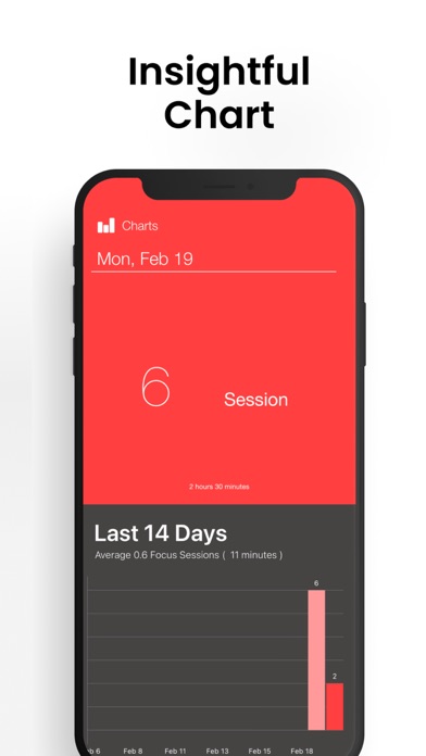 Pomodoro Timer: Stay Focused Screenshot