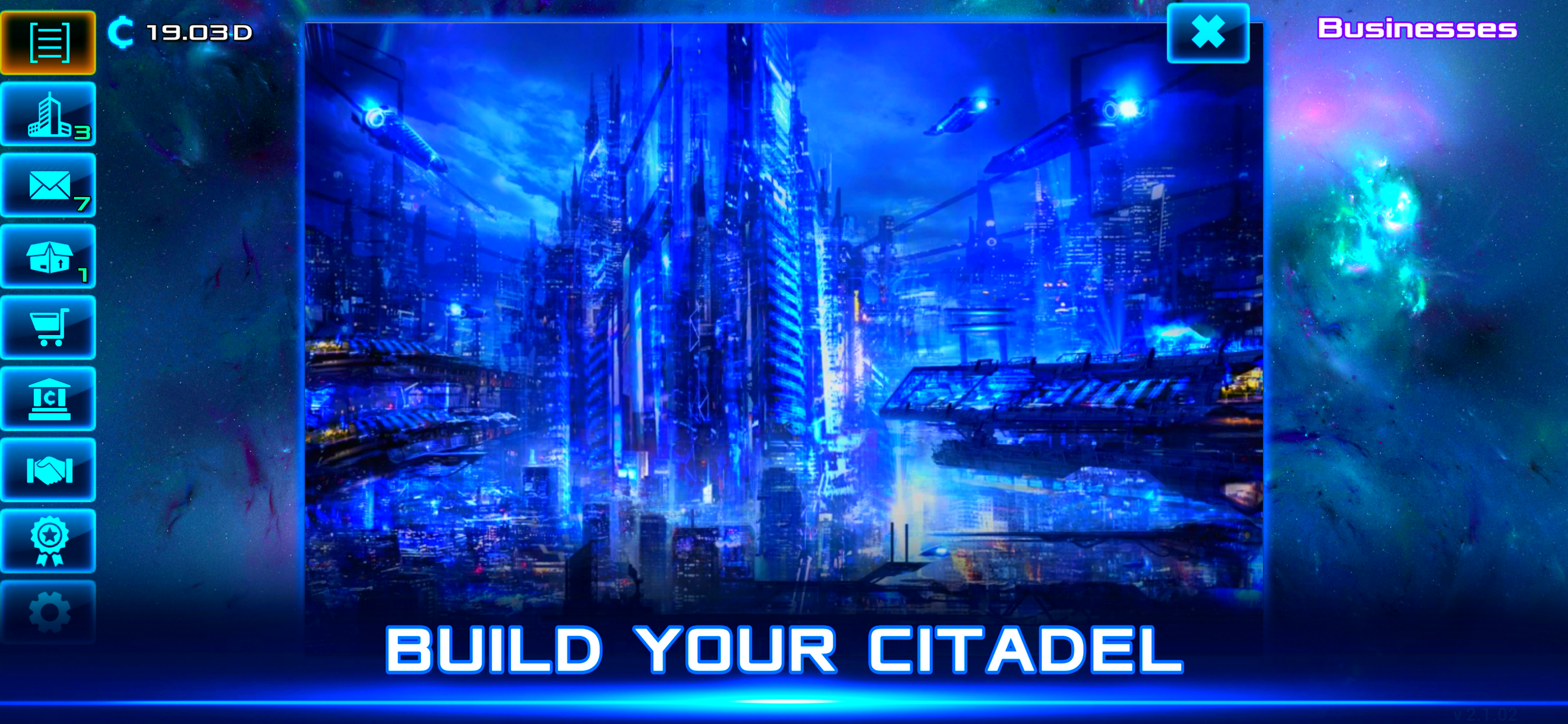 Idle Space Business Tycoon