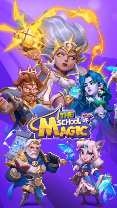Idle Fantasy Magic School:TD