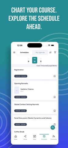 REIA Events screenshot