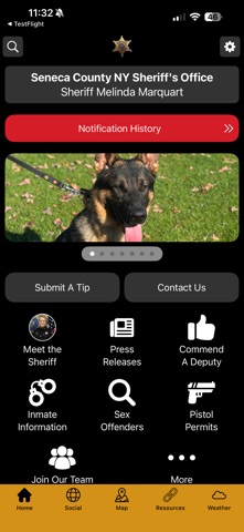 Seneca County Sheriff's Office Screenshot 1 of 3