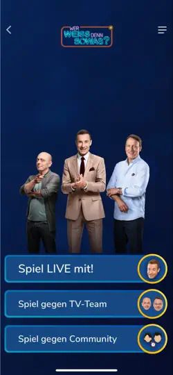 Screenshot von ARD Interaktiv auf dem iPhone 3