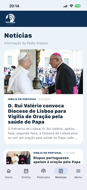 Rádio Amparo screenshot 4