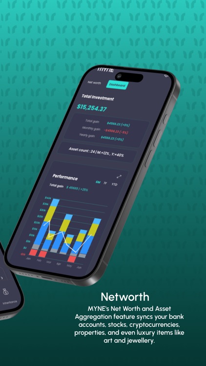 Myne - track your wealth