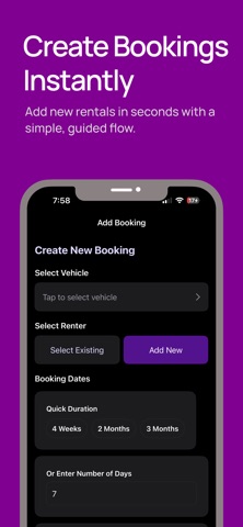 Rento: Car Fleet Management screenshot