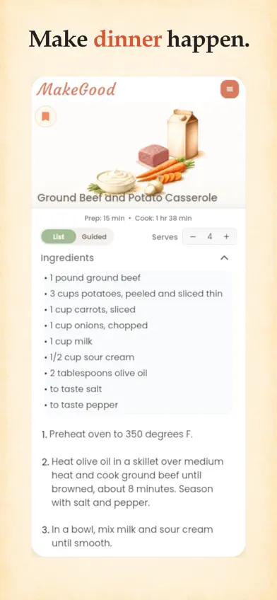 MakeGood screenshot 4