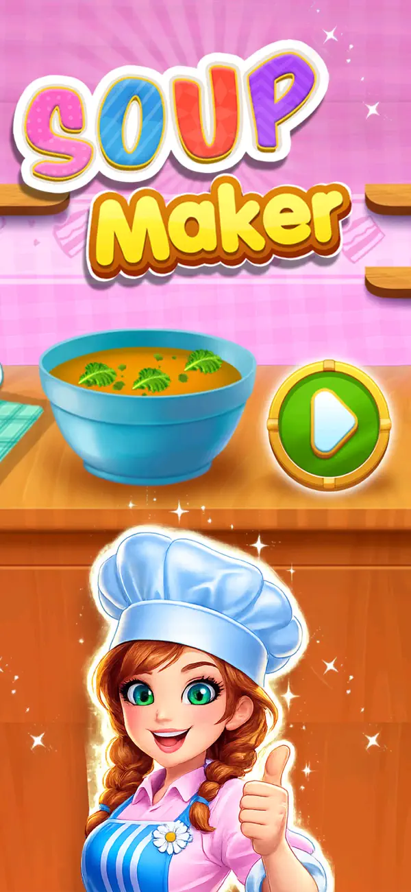 Screenshot #1 pour Soup Maker!