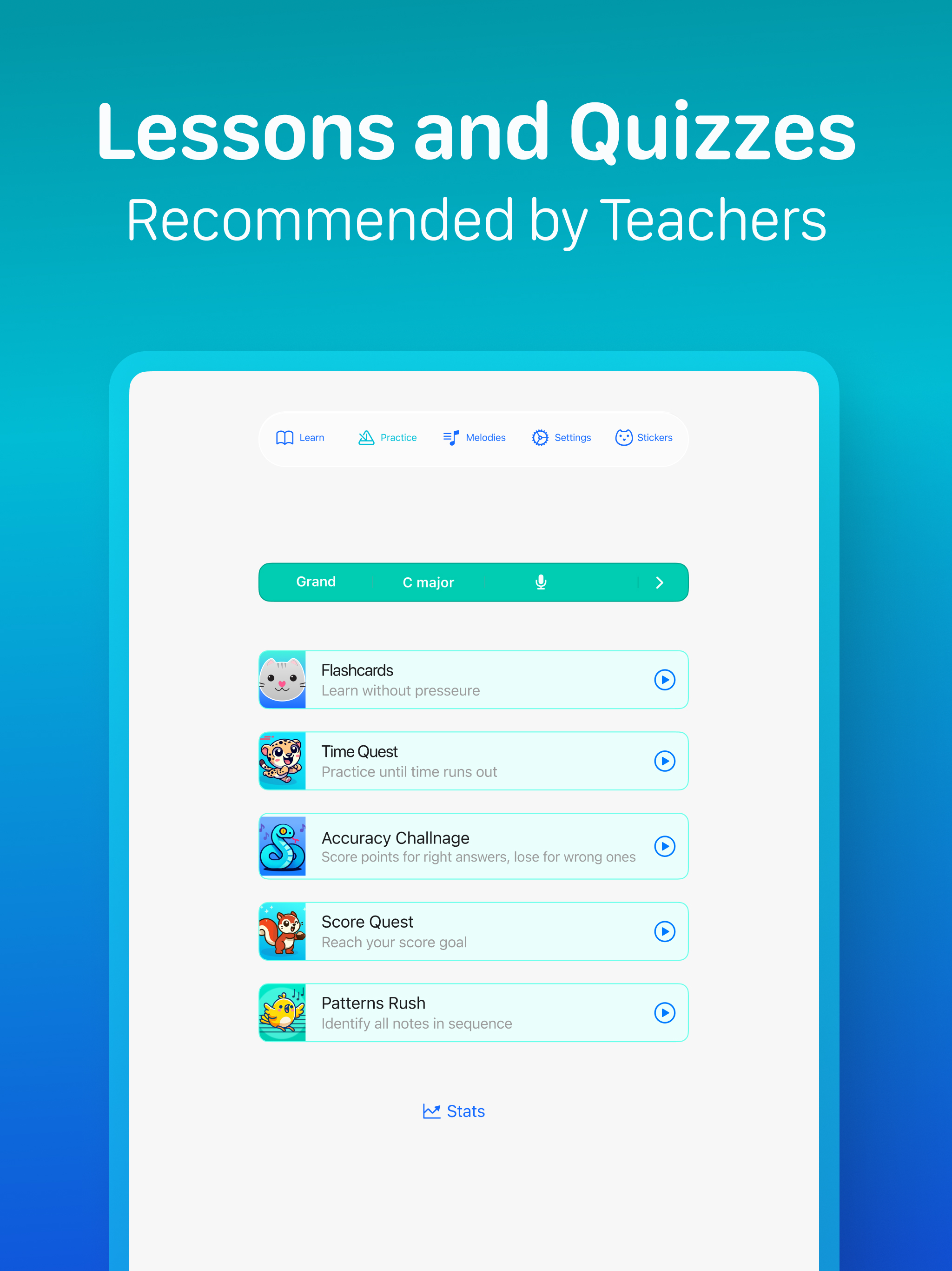 Learn Music Notes Piano screenshot 14