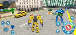 Futuristic War Robot Games 3D Screenshot 6 of 10