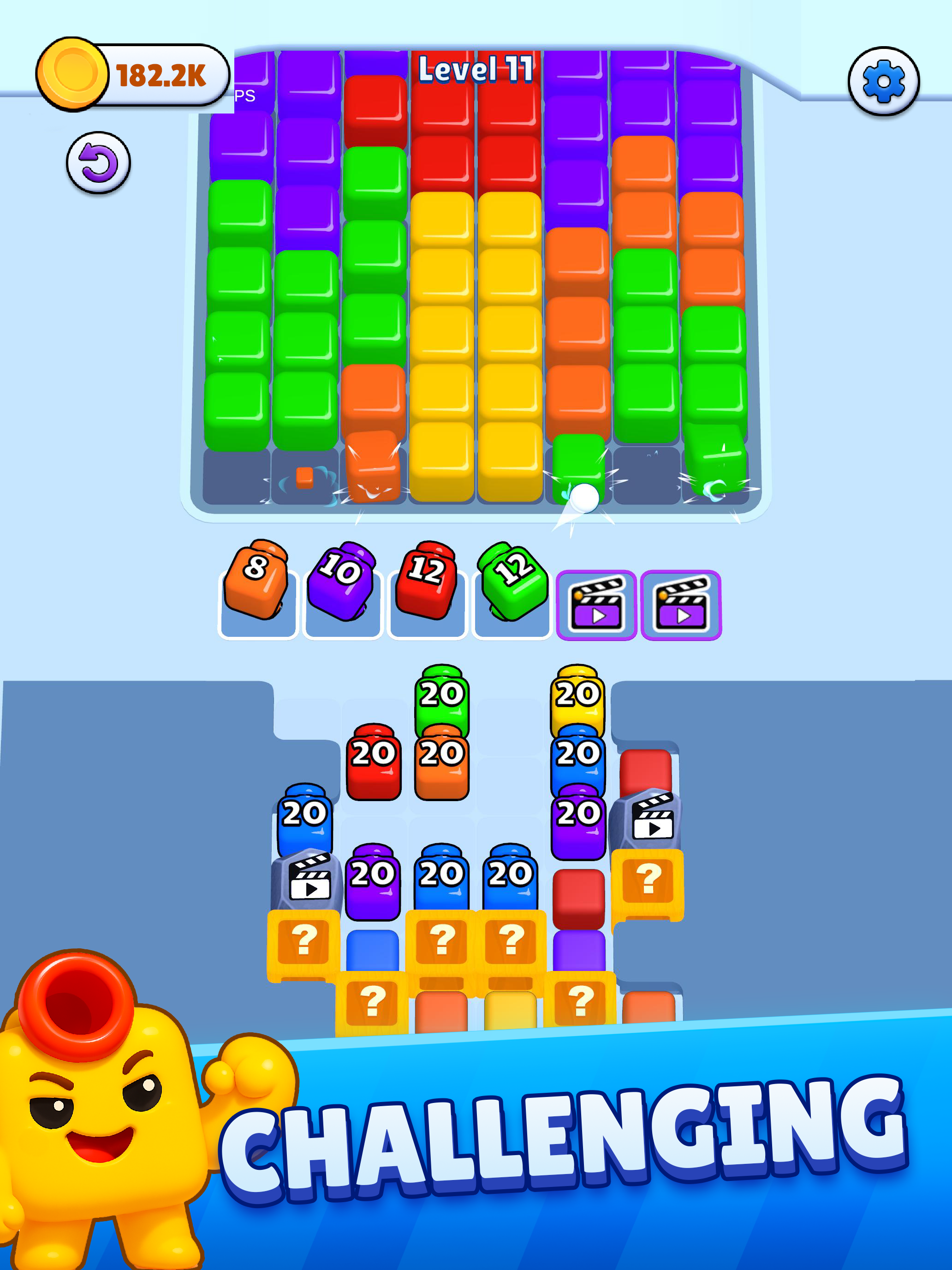 Block Jam Blaster Puzzle screenshot 8