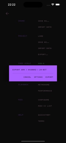 AMB-R Synth Screenshot 8 of 9