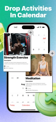FitRoutine: Wellness Planner screenshot