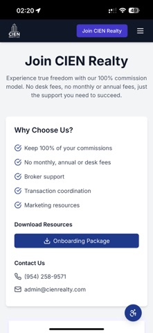 CIEN Realty screenshot