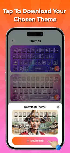 Myanmar Keyboard : AI Keyboard screenshot 4