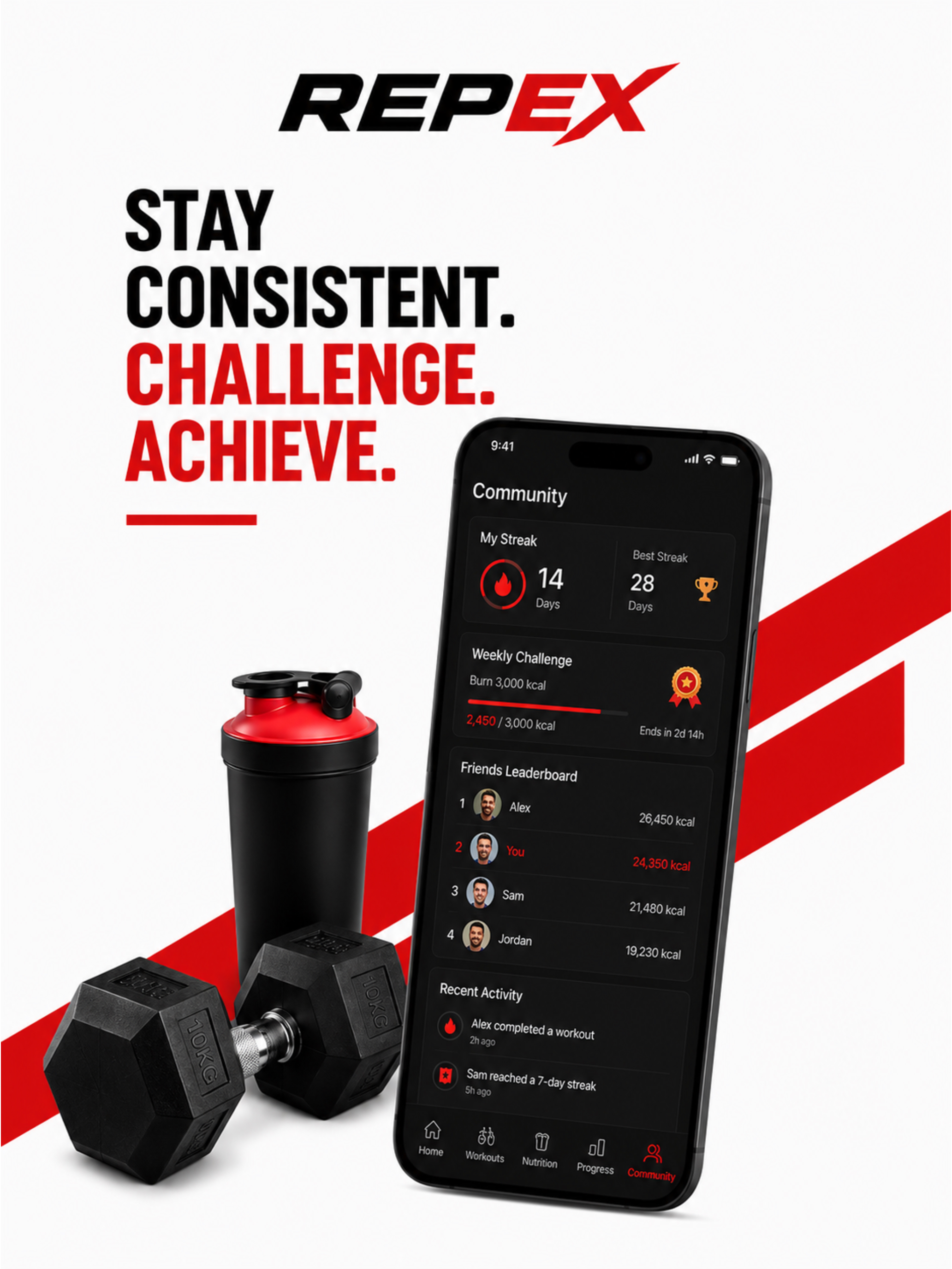 Repex - All in one gym app screenshot 10