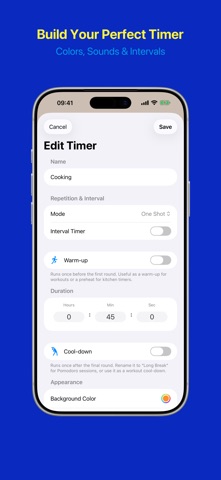 Timers & Alarms screenshot