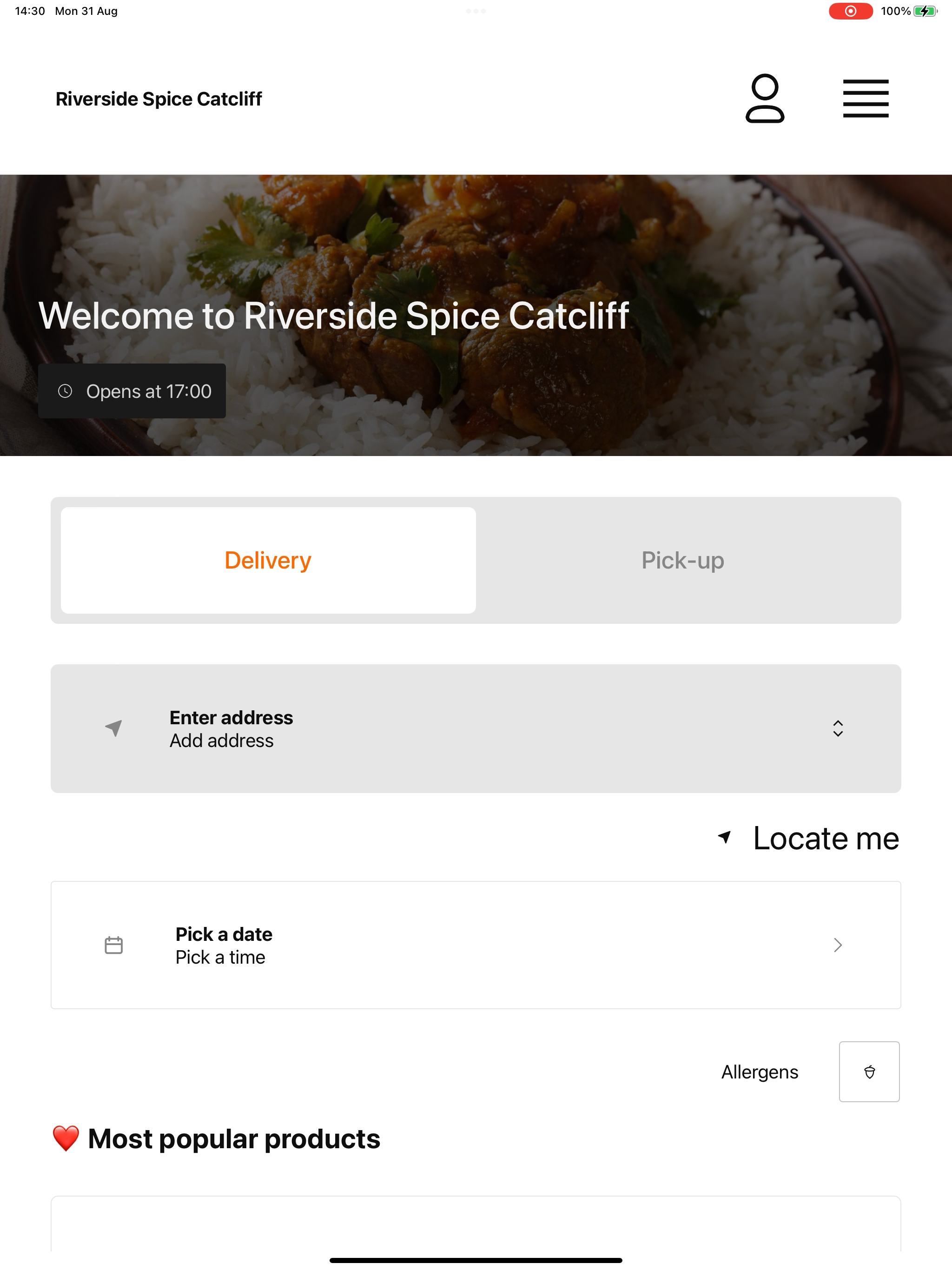 Riverside Spice Catcliff screenshot 10