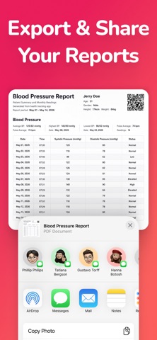 Blood Pressure Tracker - BPT Screenshot 5 of 5