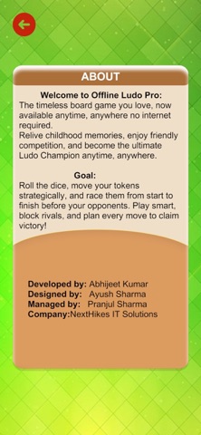 Offline Ludo Pro - Party Play Screenshot 7 of 8