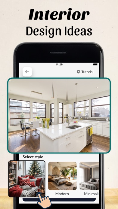 AI Interior Design Decor Home. Screenshot