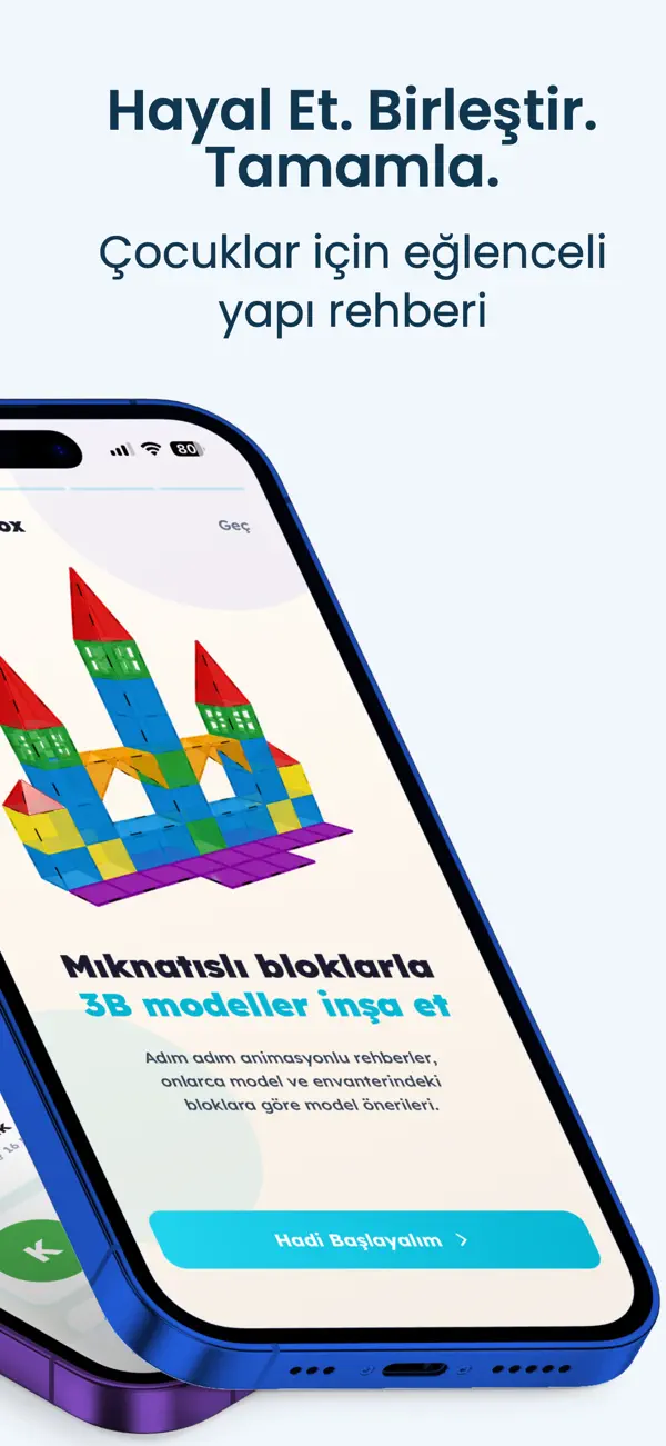 Screenshot #2 pour MagneticBlox: 3D Yapım Rehberi