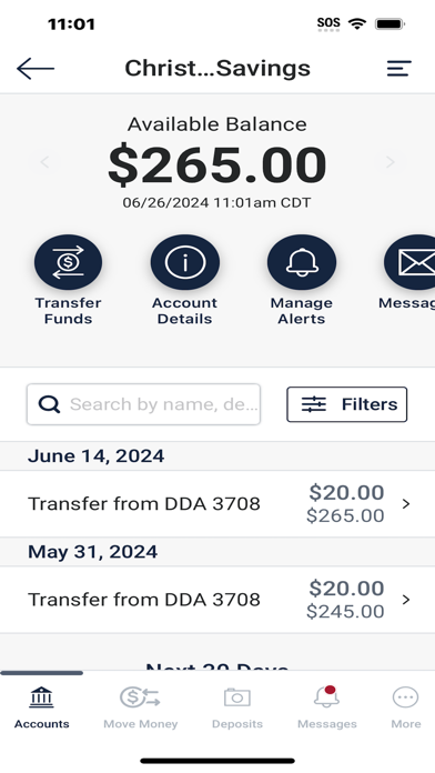 Peoples Bank of East Tennessee Screenshot