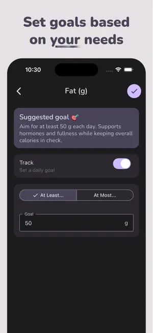 Füd: Food & Macro Tracker screenshot 4