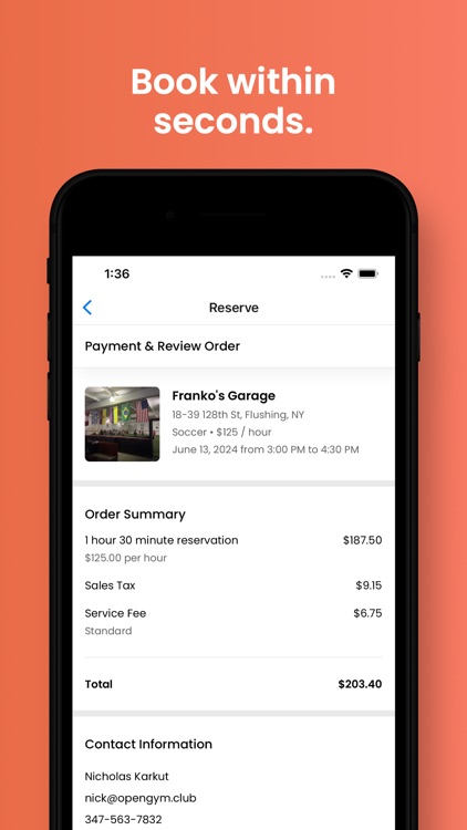 OpenGym: Touch Grass