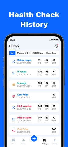ArtaBP: AI Blood Pressure Log iPhone screenshot 7