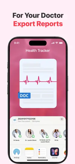 Скриншот Daily Heart Instant на iPhone 6