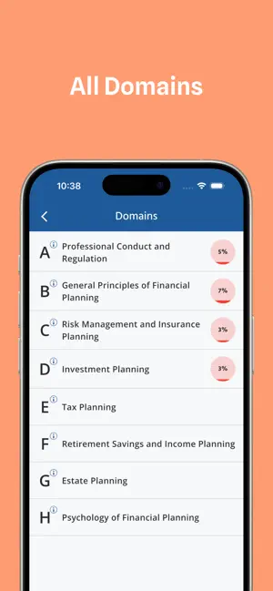 CFP Exam – Financial Planner screenshot 2