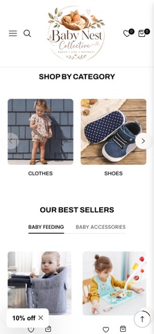Baby Nest Collective screenshot
