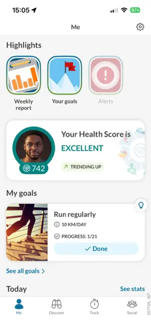 bEHR Health screenshot 1