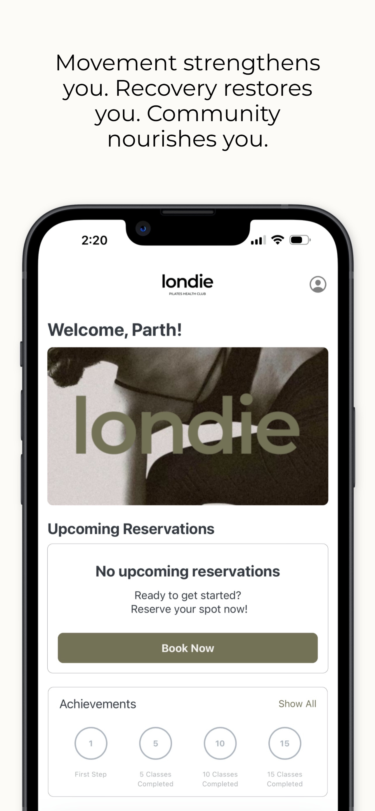 Screenshot 2 of Londie Pilates