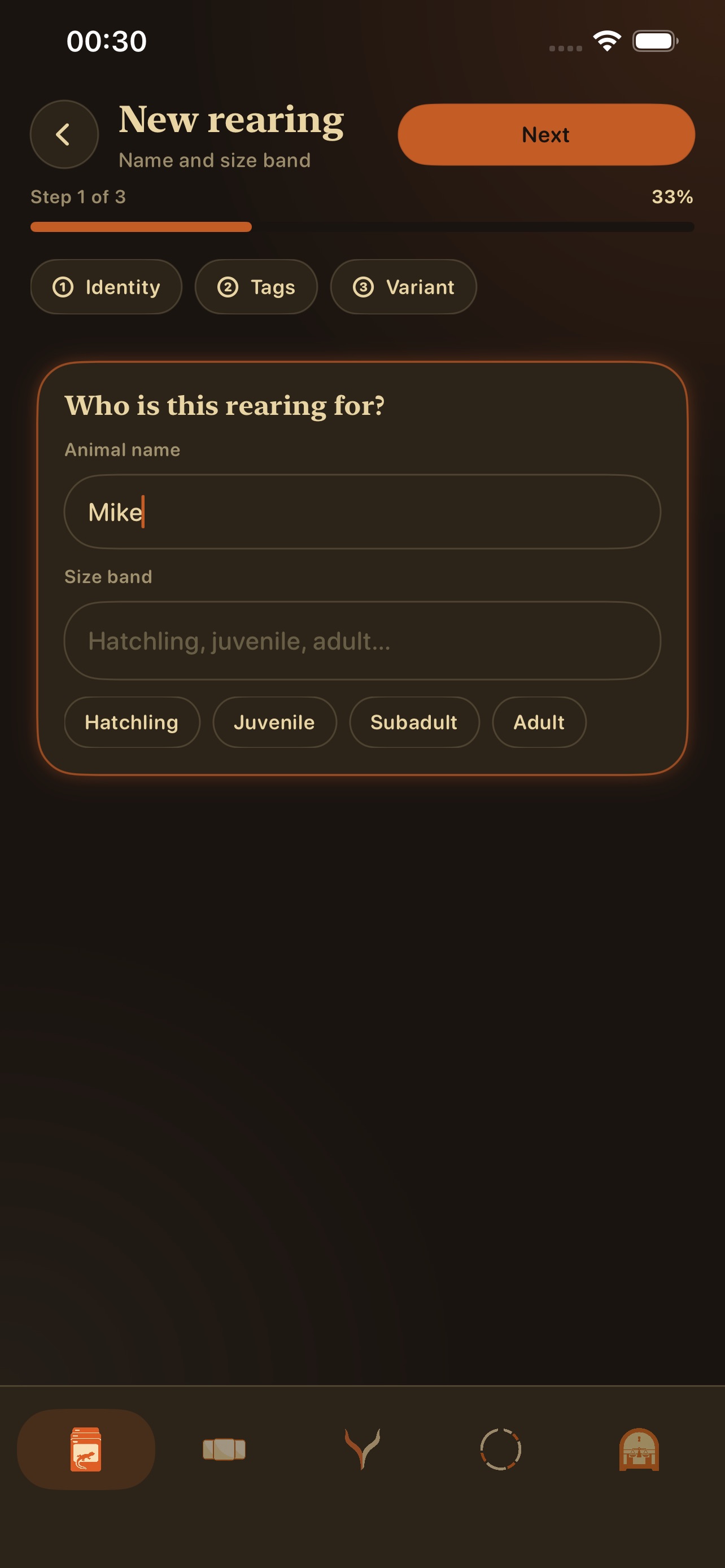 Screenshot 10 of ScaleBloom Rearing