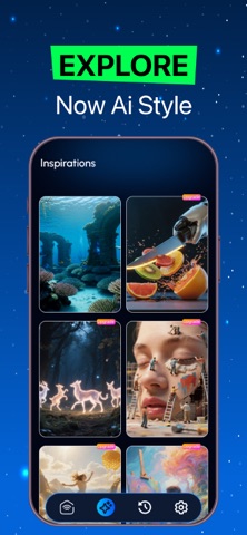 AI Video Generator and Art iPhone screenshot