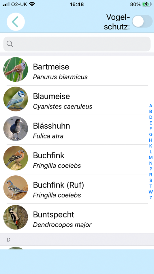 #5. ChirpOMatic Birdsong ID Europe (iOS) 来自: Spiny Software Ltd