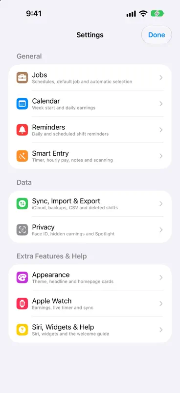 Tip Tracker - TipTrack3r screenshot 7 of 7