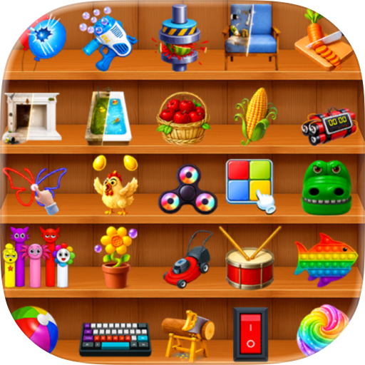 Mini Antistress & Casual Games