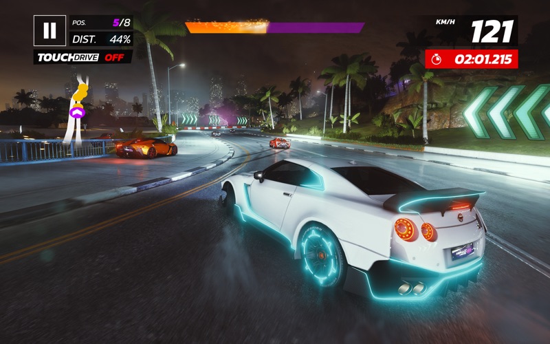 Asphalt Legends: Unite Screenshot