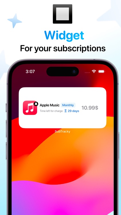 Subscription Tracker:SubTracky screenshot-4