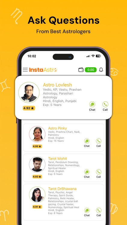 Talk to Astrologer :InstaAstro