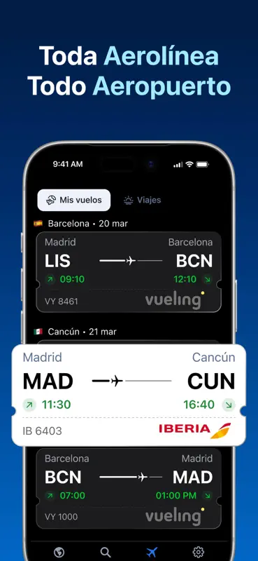Flight Tracker - Radar Aviones screenshot 4 of 8