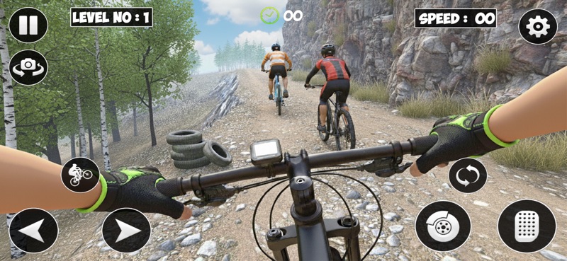 BMX Racing: Ciclista screenshot 5