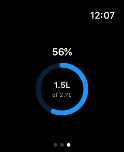 Apple Watch screenshot