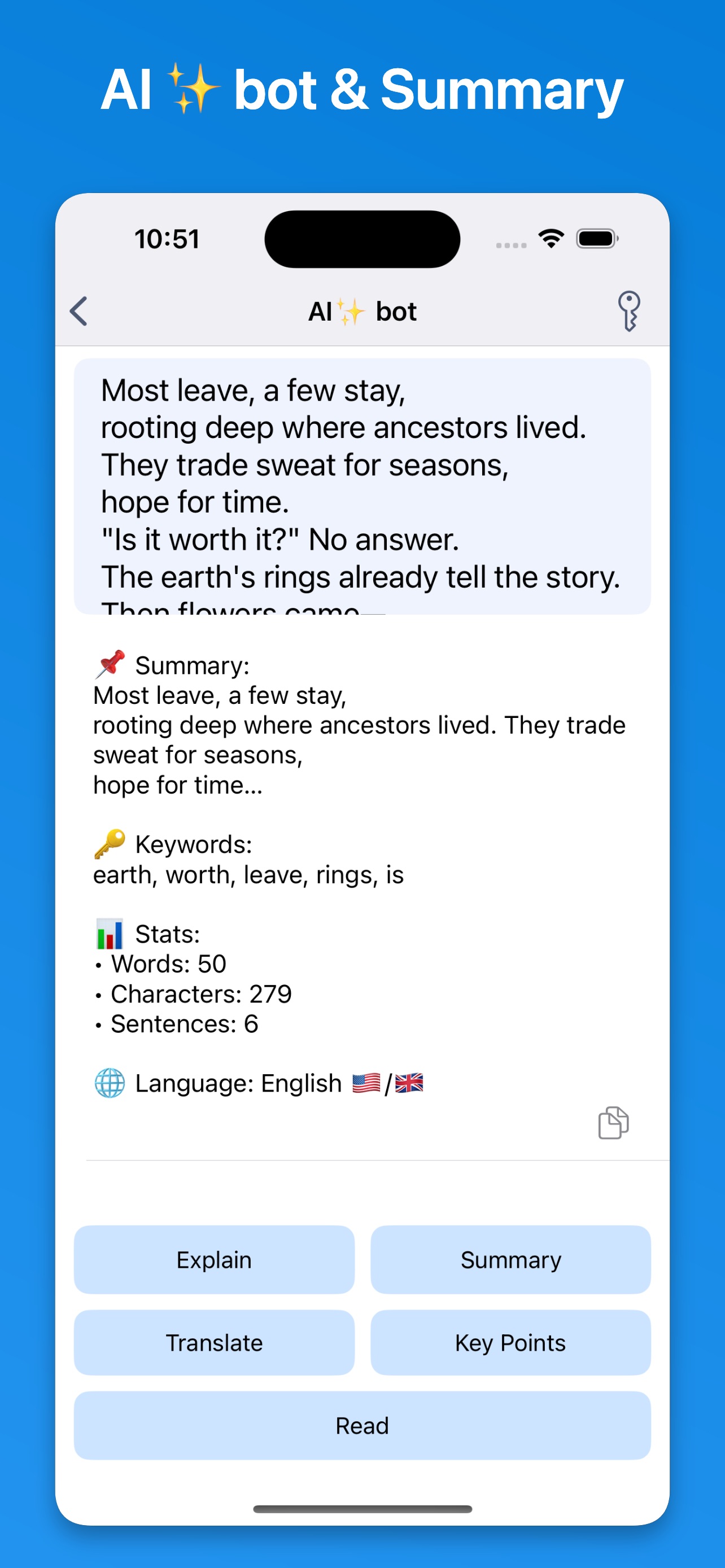 AI Text Scanner screenshot 3