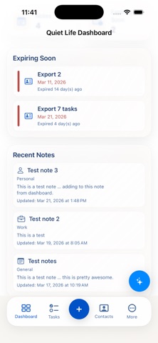 QL Dashboard Screenshot 3 of 10