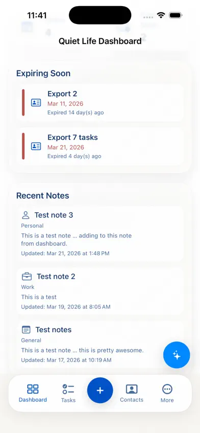 QL Dashboard screenshot 3