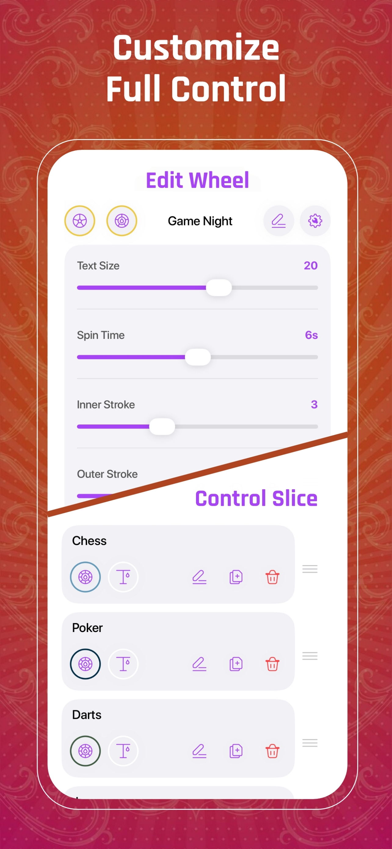 Spinning Wheel: Finger Chooser screenshot 7